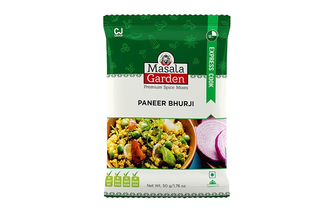 Masala Garden Paneer Bhurji    Pack  50 grams